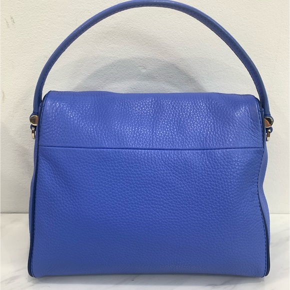 Kate Spade ♠️ Vibrant Blue/purple Leather - Picture 3 of 12
